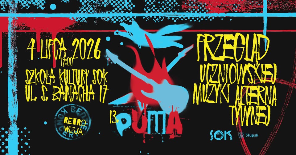 13. PUMA - Przegląd Uczniowskiej Muzyki Alternatywnej