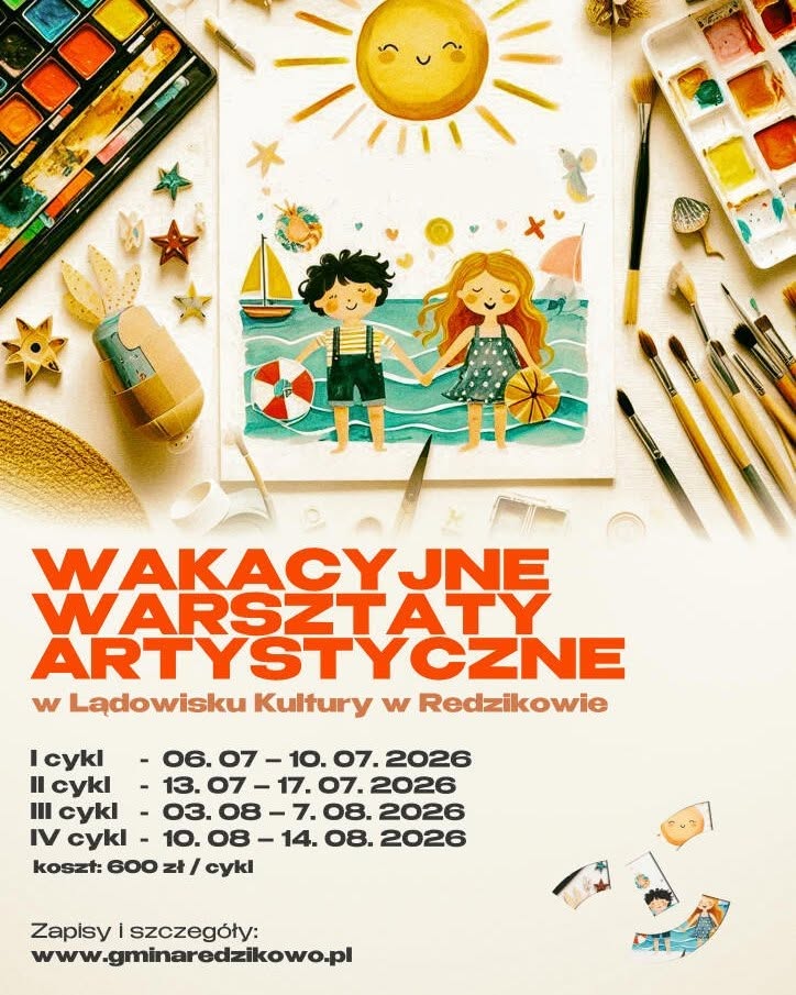 Wakacyjne Warsztaty Artystyczne- cykliczne